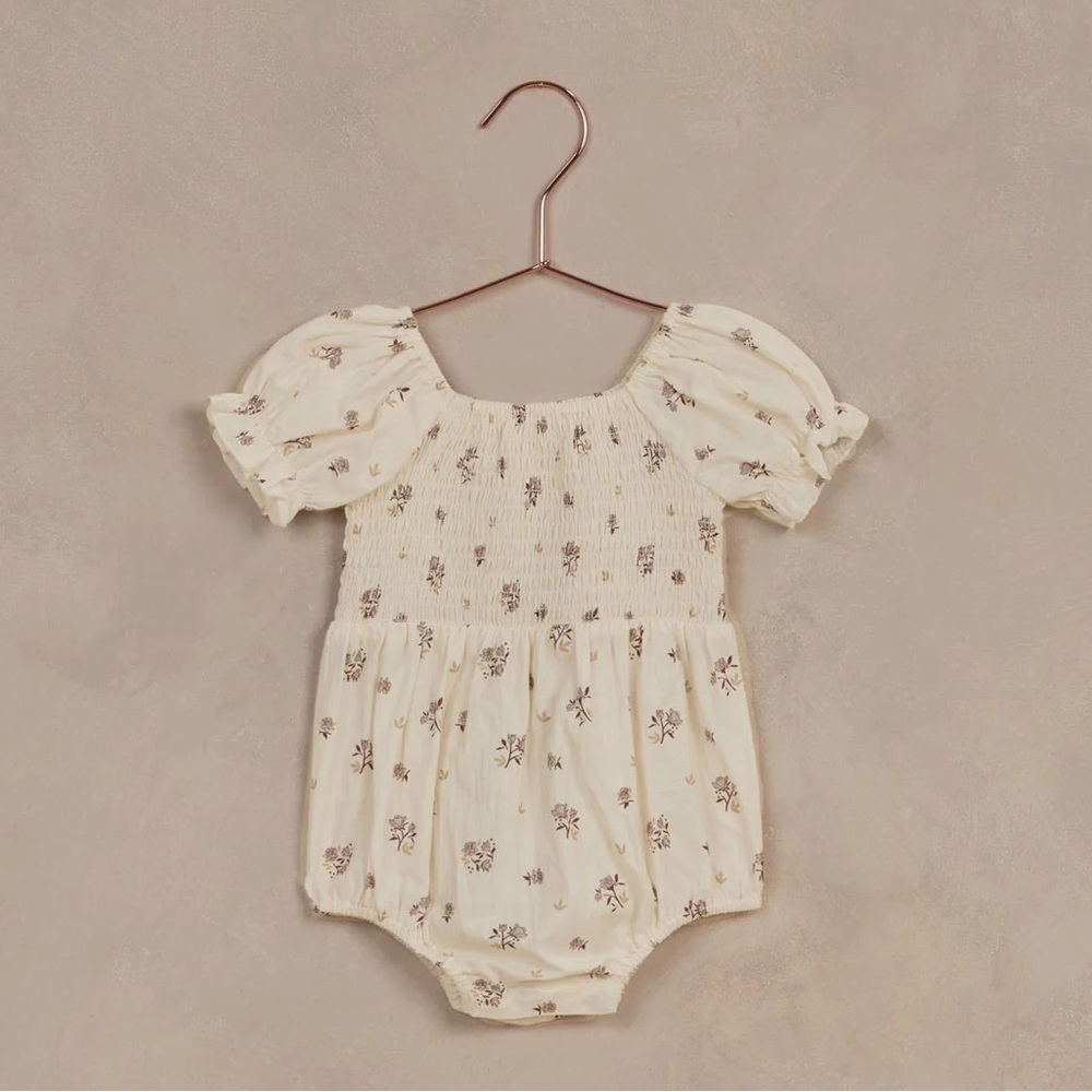 Noralee Cosette Romper Rose Ditsy